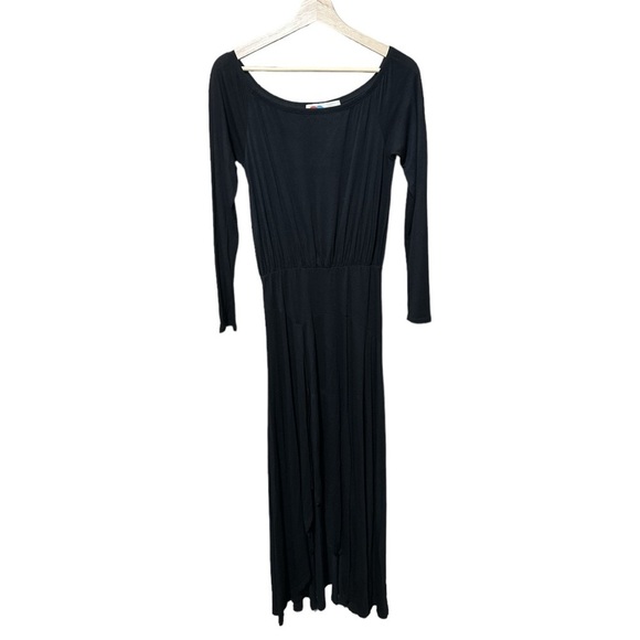 NWT - Free People Beach - Black Long Sleeve Jupiter Dress - size SP - Picture 4 of 6